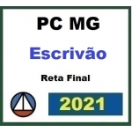 PC MG - Escrivão - Reta Final - Pós Edital (CERS 2021.2) Polícia Civil de Minas Gerais